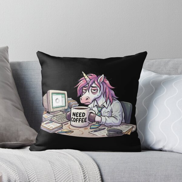 Item preview, The life of a working unicorn. designed and sold by BiaSMartins.
