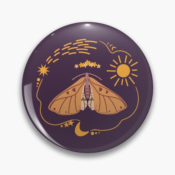 Aperçu de l'œuvre Motif papillon doré créée et vendue par SpottedPilot.