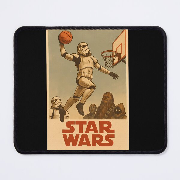 Item preview, Dunk Wars The Stormtrooper Slam designed and sold by TabethaWedlock.