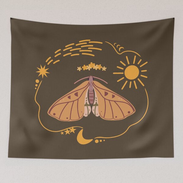 Item preview, Golden Moth Design designed and sold by SpottedPilot.