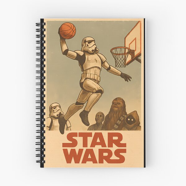 Item preview, Dunk Wars  The Stormtrooper Slam designed and sold by TabethaWedlock.