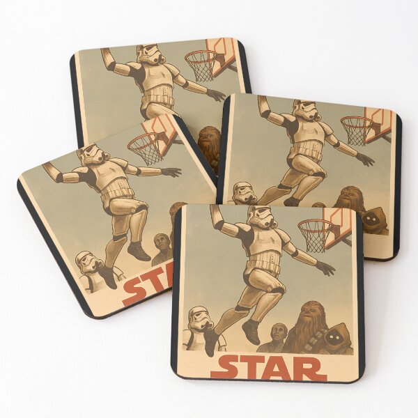Item preview, Dunk Wars  The Stormtrooper Slam designed and sold by TabethaWedlock.