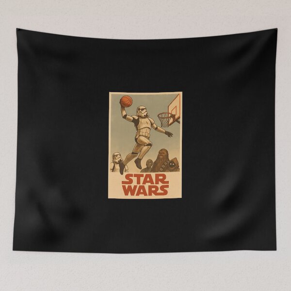 Item preview, Dunk Wars  The Stormtrooper Slam designed and sold by TabethaWedlock.