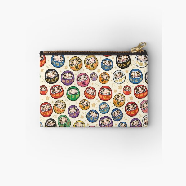 Item preview, Colorful Japanese Daruma Dolls Pattern designed and sold by lungpleecha.