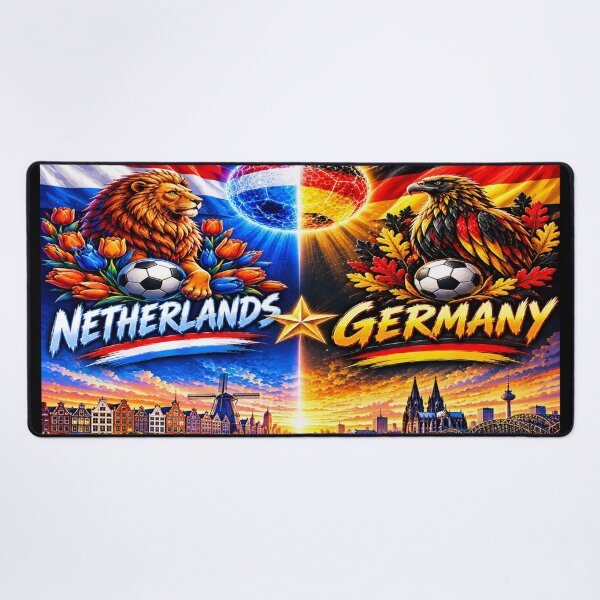 Item preview, 2 in 1 Netherlands Germany art /Berlin to Amsterdam travel art designed and sold by Nexus Space.