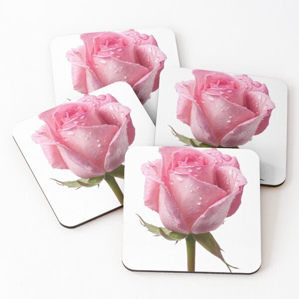 Item preview,  Single pink rose  designed and sold by MiraCleAI.