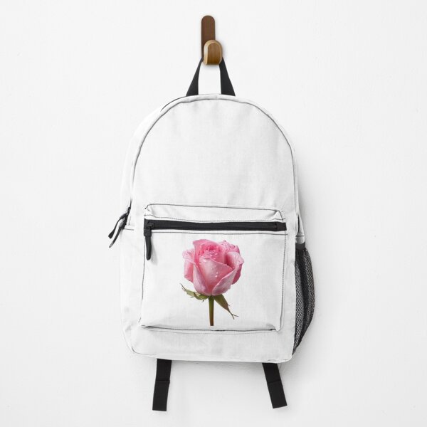 Item preview, Single pink rose designed and sold by MiraCleAI.