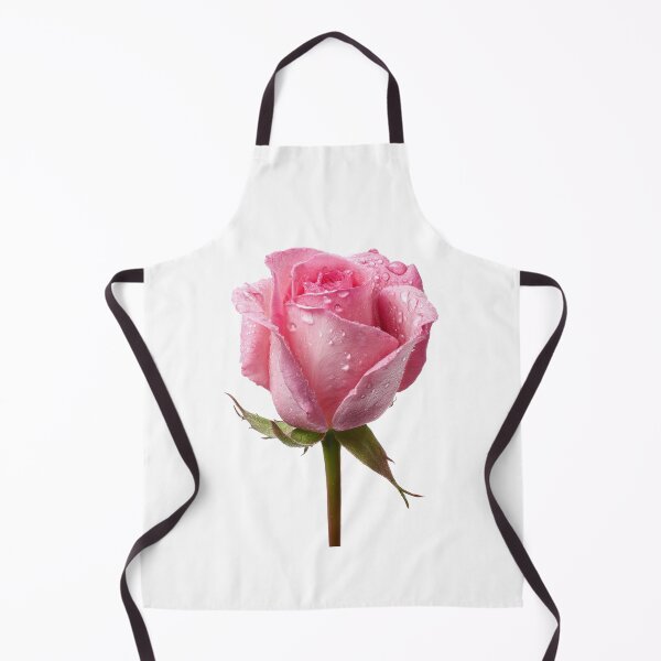 Item preview, Single pink rose designed and sold by MiraCleAI.