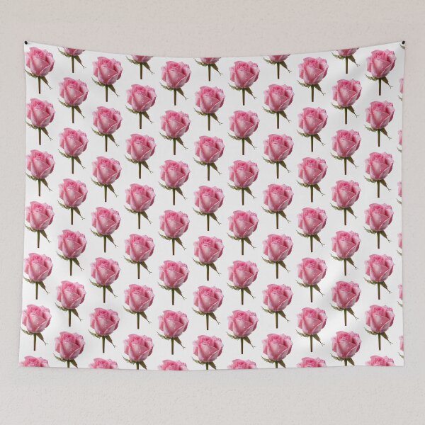 Item preview,  Single pink rose  designed and sold by MiraCleAI.