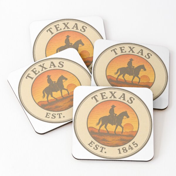 Item preview, TEXAS EST. 1845 designed and sold by DavidBriot.