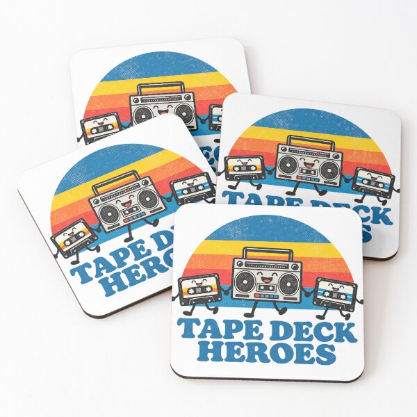 Item preview, Tape Deck Heroes – Retro Boombox Trio designed and sold by LongIslandDesgn.