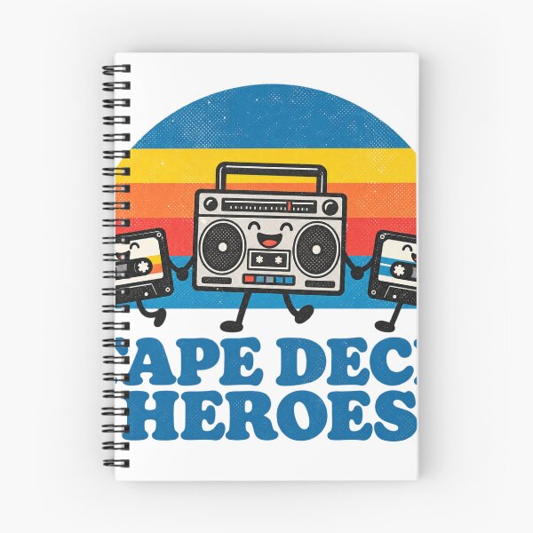 Item preview, Tape Deck Heroes – Retro Boombox Trio designed and sold by LongIslandDesgn.