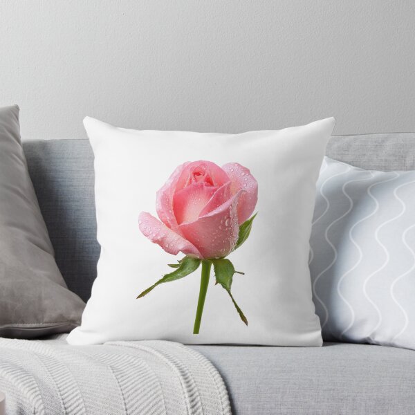 Item preview, Single pink rose  designed and sold by MiraCleAI.