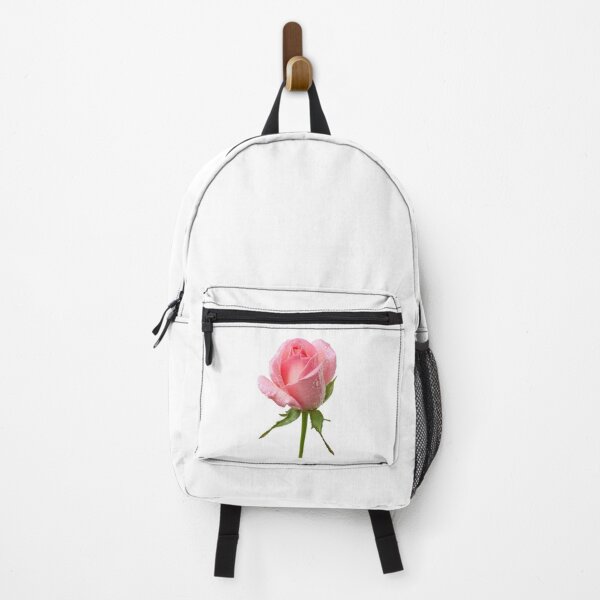 Item preview, Single pink rose designed and sold by MiraCleAI.