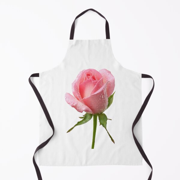 Item preview, Single pink rose designed and sold by MiraCleAI.
