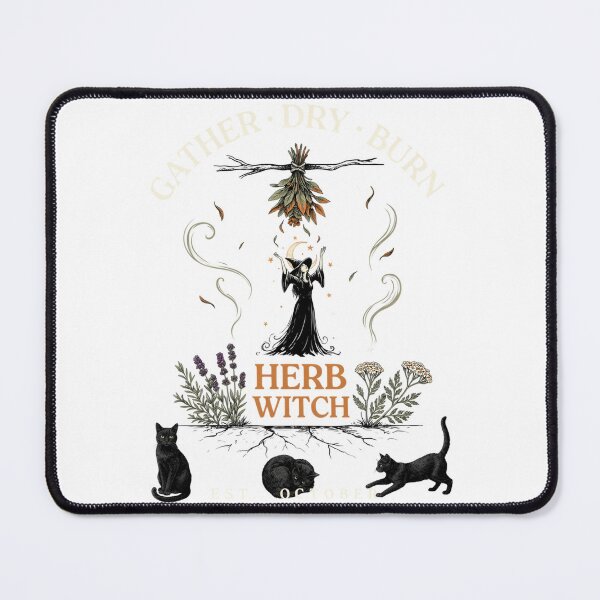 Item preview, Herb Witch Halloween Design Graphic Tee v15 designed and sold by DarylWelsh2024.