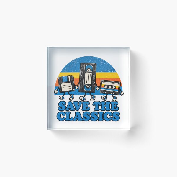 Item preview, Save the Classics Cassette designed and sold by LongIslandDesgn.