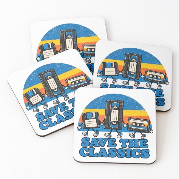 Item preview, Save the Classics Cassette designed and sold by LongIslandDesgn.