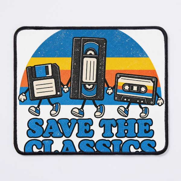 Item preview, Save the Classics Cassette designed and sold by LongIslandDesgn.