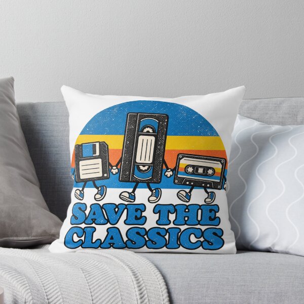 Item preview, Save the Classics Cassette designed and sold by LongIslandDesgn.