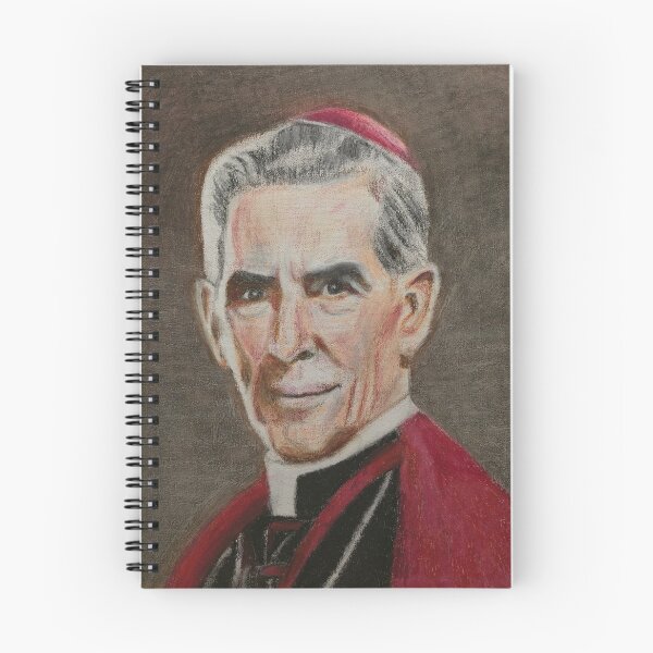 Artikelvorschau, Ehrwürdiger Fulton J. Sheen entworfen und verkauft von ScottSvanefeltArt.