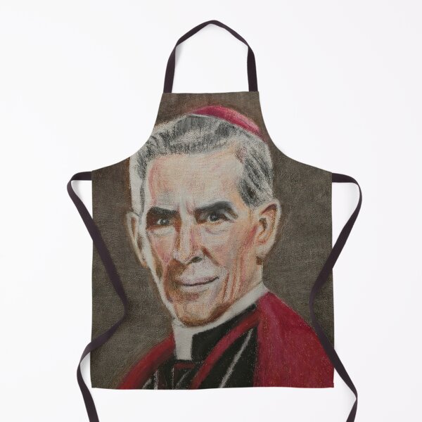 Item preview, Venerable Fulton J. Sheen designed and sold by ScottSvanefeltArt.