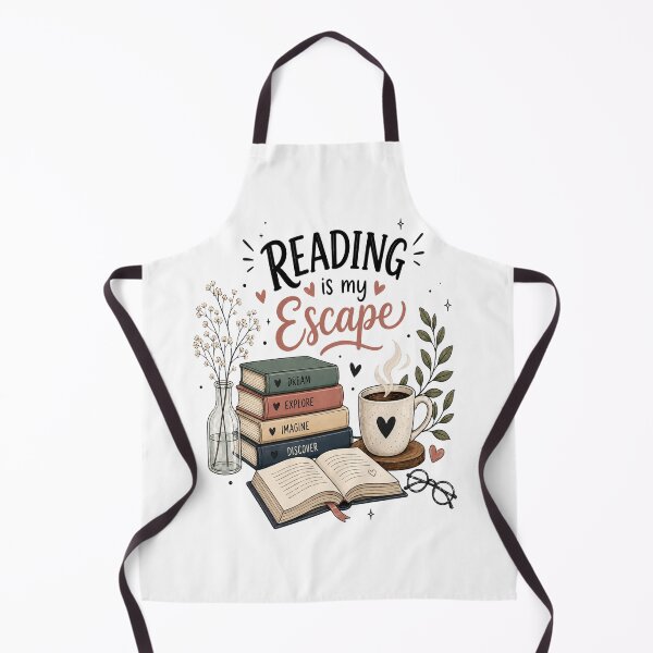 Item preview, Reading Is My Escape - Cozy Book Lover Aesthetic designed and sold by NovaNest  Studio.