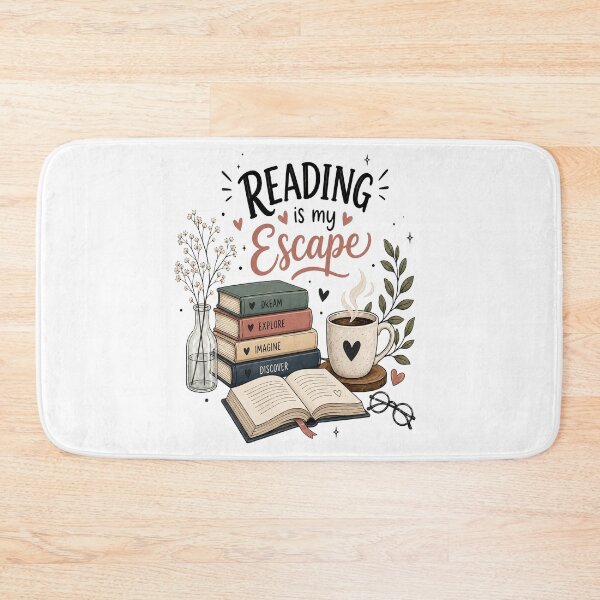 Item preview, Reading Is My Escape - Cozy Book Lover Aesthetic designed and sold by NovaNest  Studio.