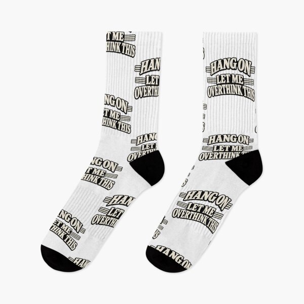 Item preview, Hang On Let Me Overthink This  designed and sold by Leo Bennett.
