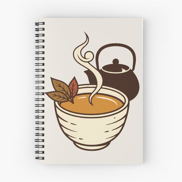 Item preview, Hojicha Latte Roasted Tea Ritual designed and sold by Fun2Fentastic.