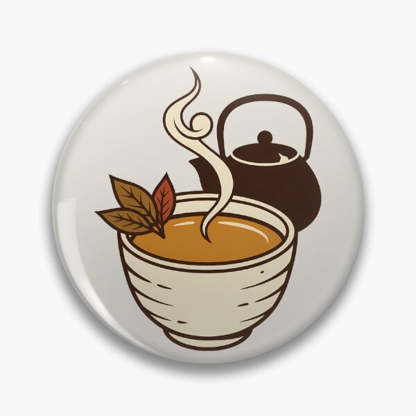 Item preview, Hojicha Latte Roasted Tea Ritual designed and sold by Fun2Fentastic.