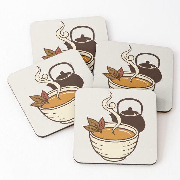 Item preview, Hojicha Latte Roasted Tea Ritual designed and sold by Fun2Fentastic.