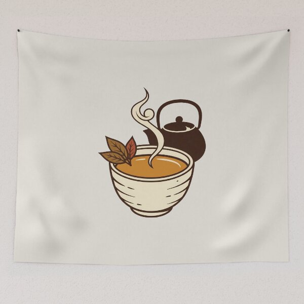 Item preview, Hojicha Latte Roasted Tea Ritual designed and sold by Fun2Fentastic.