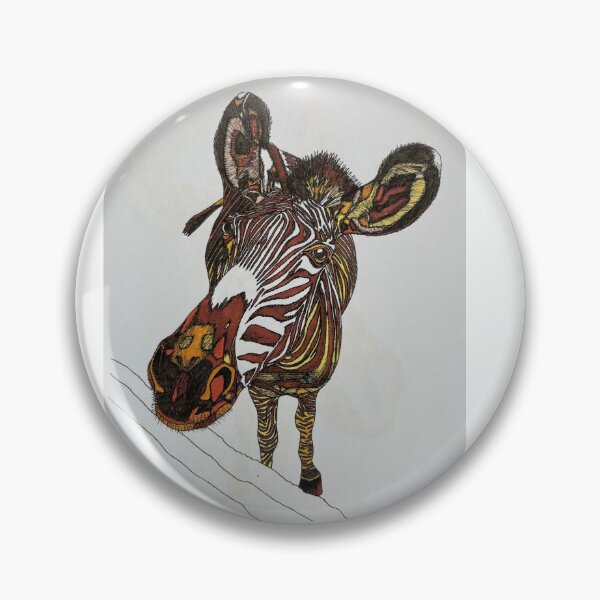 Item preview, A curious zebra came to meet me designed and sold by Ccrisart75-.