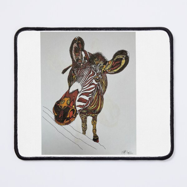 Item preview, A curious zebra came to meet me designed and sold by Ccrisart75-.