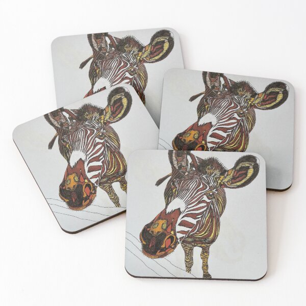 Item preview, A curious zebra came to meet me designed and sold by Ccrisart75-.