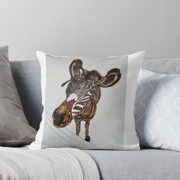 Item preview, A curious zebra came to meet me designed and sold by Ccrisart75-.