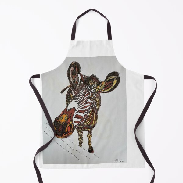 Item preview, A curious zebra came to meet me designed and sold by Ccrisart75-.