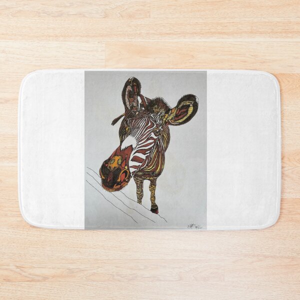 Item preview, A curious zebra came to meet me designed and sold by Ccrisart75-.