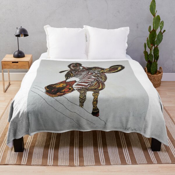 Item preview, A curious zebra came to meet me designed and sold by Ccrisart75-.