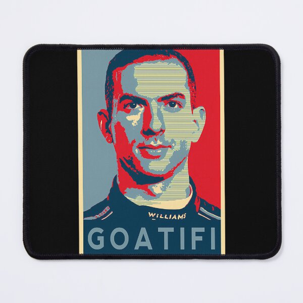 Item preview, Nicholas Latifi Goatifi F1 designed and sold by shiibawalderz.