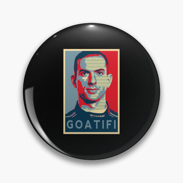 Item preview, Nicholas Latifi Goatifi F1 designed and sold by shiibawalderz.