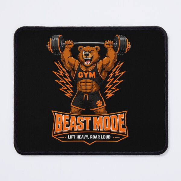 Item preview, CANNOT BEAR ANYMORE– Lift Heavy, Roar Loud! designed and sold by StrongEveryDayStore.