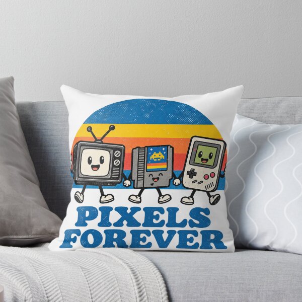 Item preview, Pixel Friends Retro Gaming Family designed and sold by LongIslandDesgn.