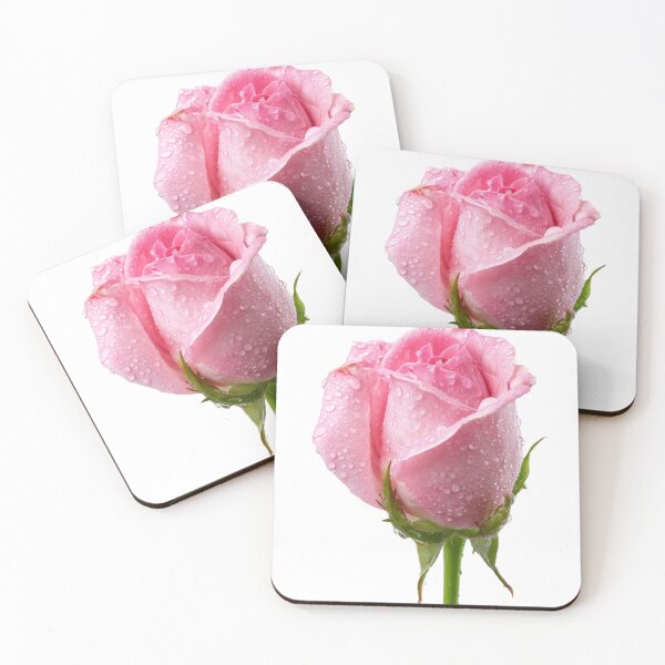 Item preview, Single pink rose  designed and sold by MiraCleAI.