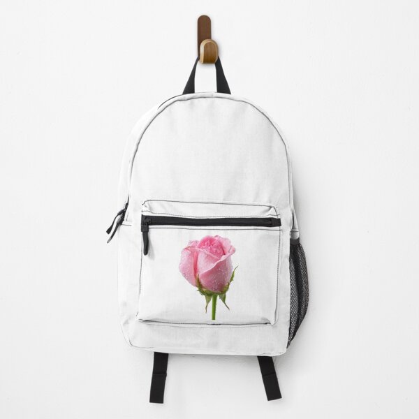 Item preview, Single pink rose  designed and sold by MiraCleAI.