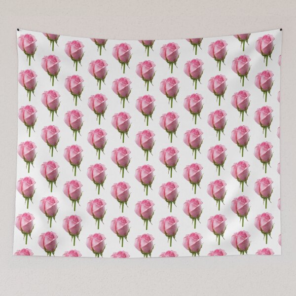 Item preview, Single pink rose  designed and sold by MiraCleAI.