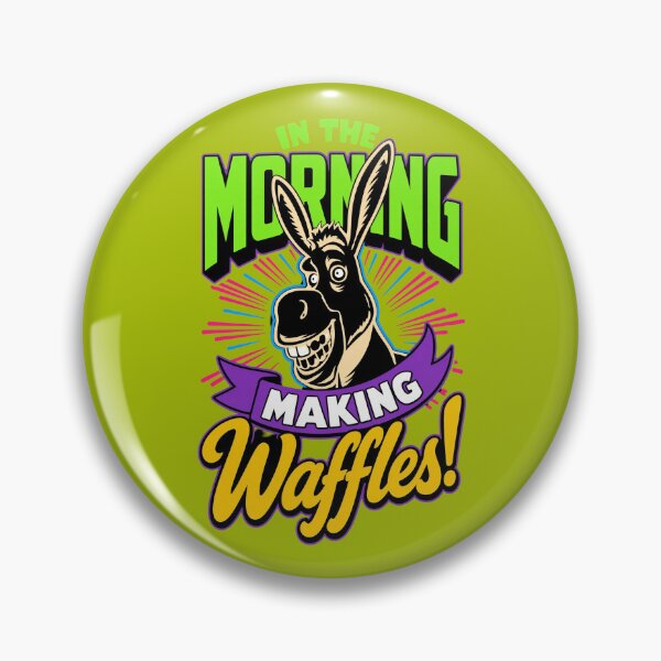 Item preview,  Morning Waffle Mood    designed and sold by hoangthuong56.