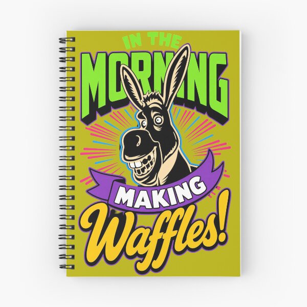 Item preview,  Morning Waffle Mood    designed and sold by hoangthuong56.