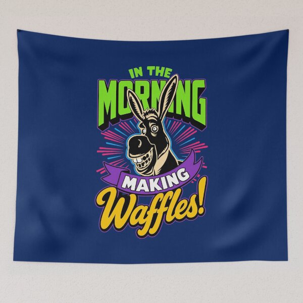 Item preview,  Morning Waffle Mood    designed and sold by hoangthuong56.